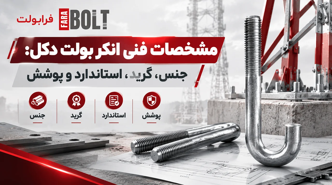 مشخصات-فنی-انکر-بولت-دکل-جنس-گرید،-استاندارد-و-پوش